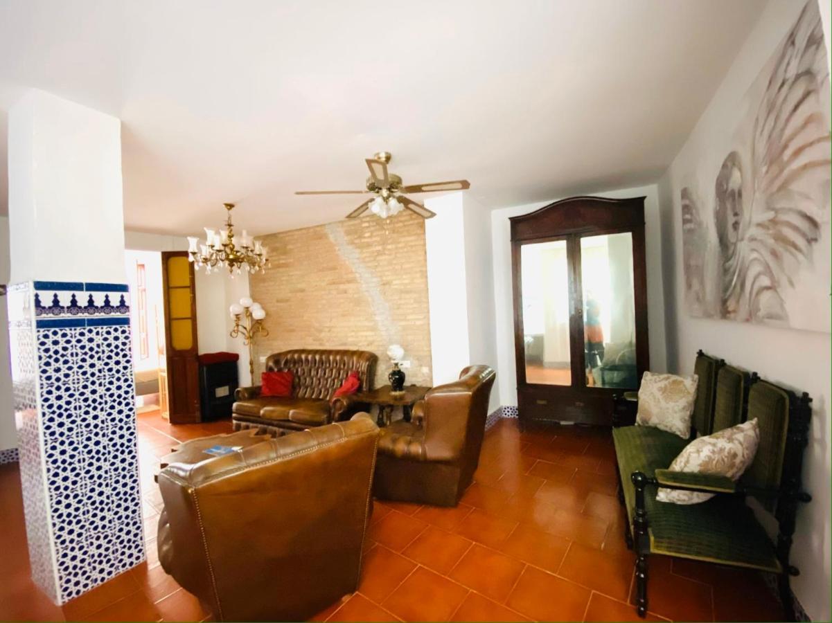 Apartmán Casa Del Conde Màlaga Exteriér fotografie