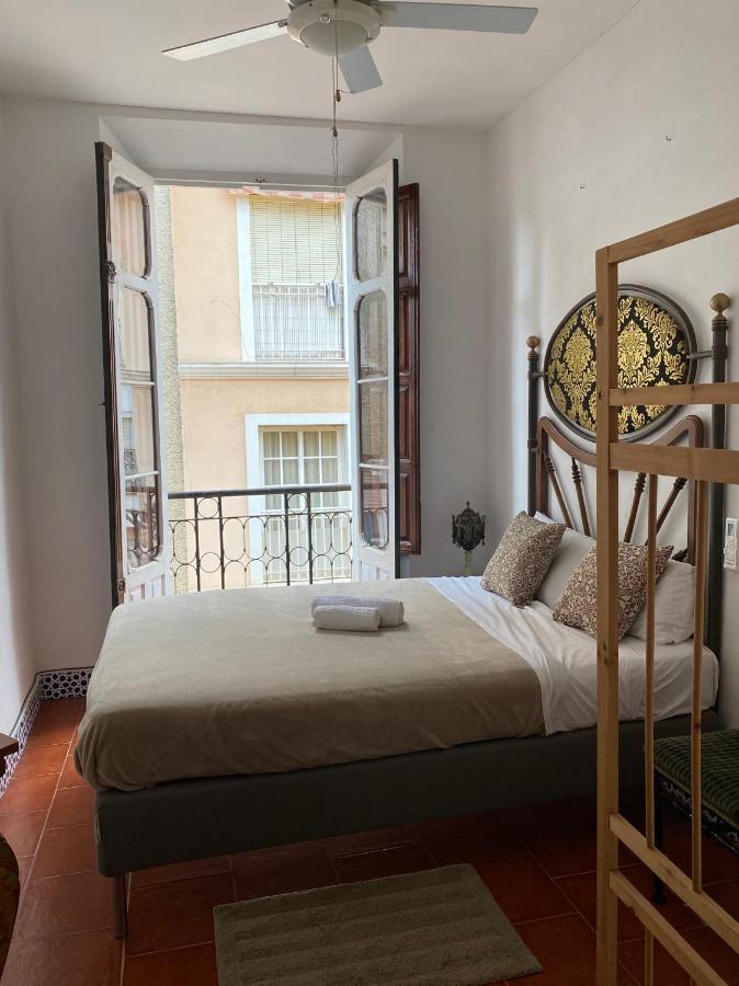 Apartmán Casa Del Conde Màlaga Exteriér fotografie