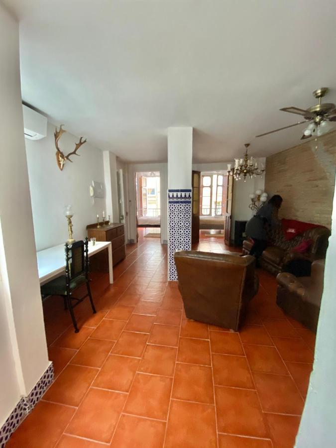 Apartmán Casa Del Conde Màlaga Exteriér fotografie